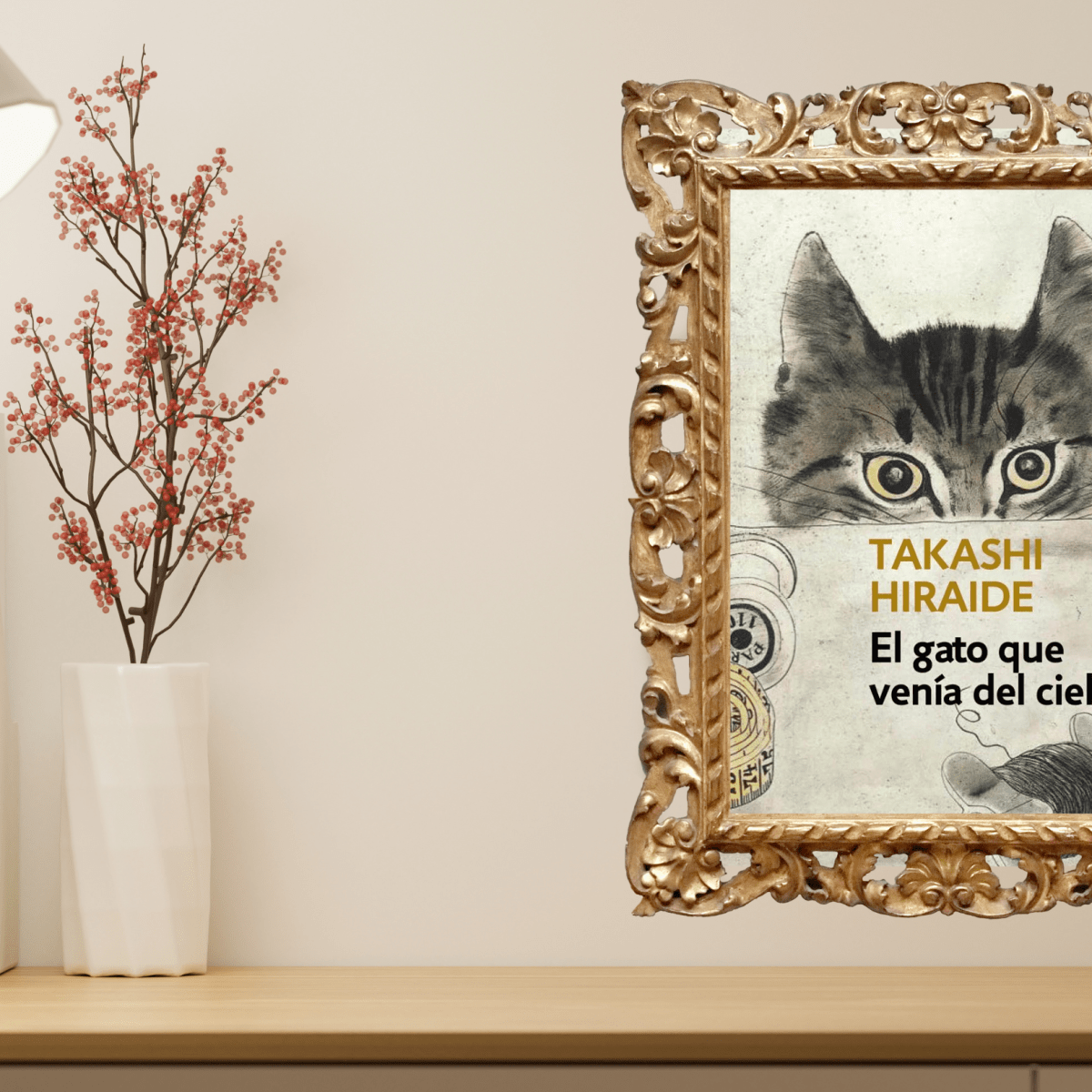 Reseña: Takashi Hiraide. El gato que venía del&nbsp;cielo