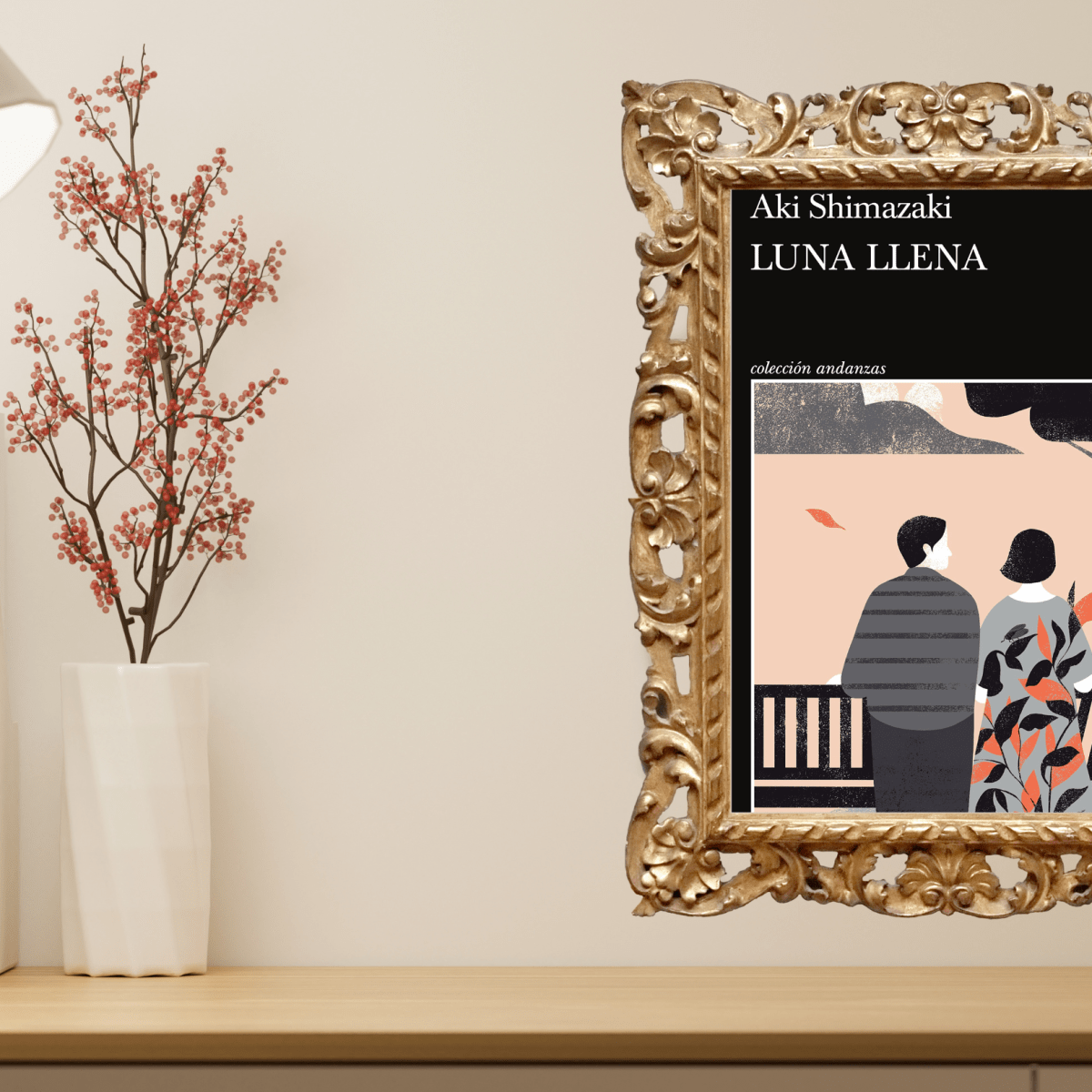 Reseña: Aki Shimazaki. Luna&nbsp;Llena